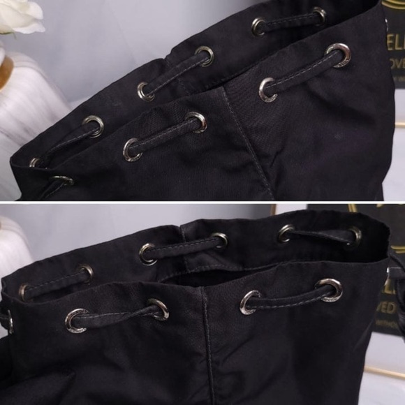 prada NYLON DRAWSTRING BUCKET POUCH - Picture 11 of 17